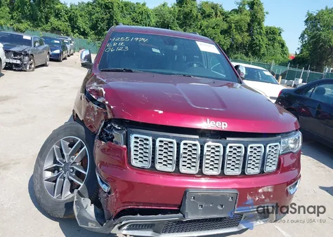 2020 Jeep Grand Cherokee Limited 4X4 from USA, damaged, VIN 1C4RJFBG3LC115535